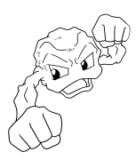 Geodude Online Värvimine